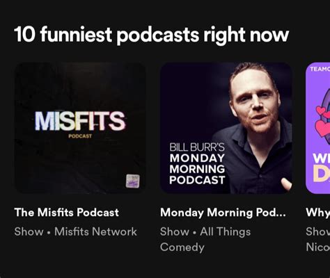 what are some podcasts similar to the misifts